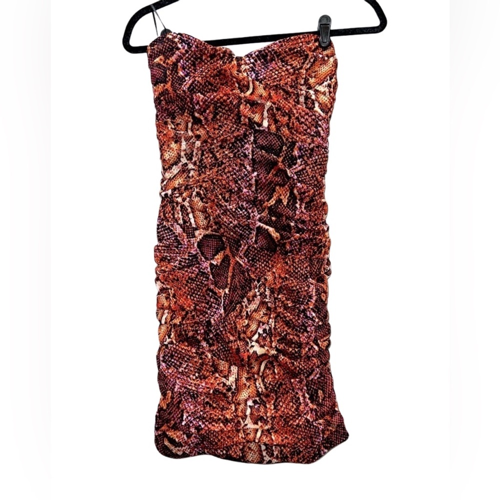Arden B Strapless dress size Medium NWOT